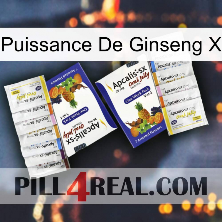 Ginseng Power X 12